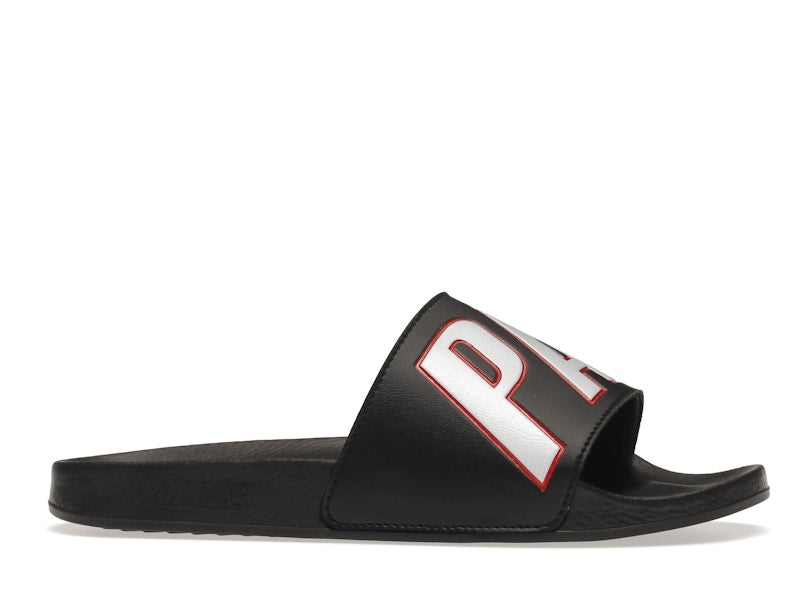 Palace Rubber Sliders Black