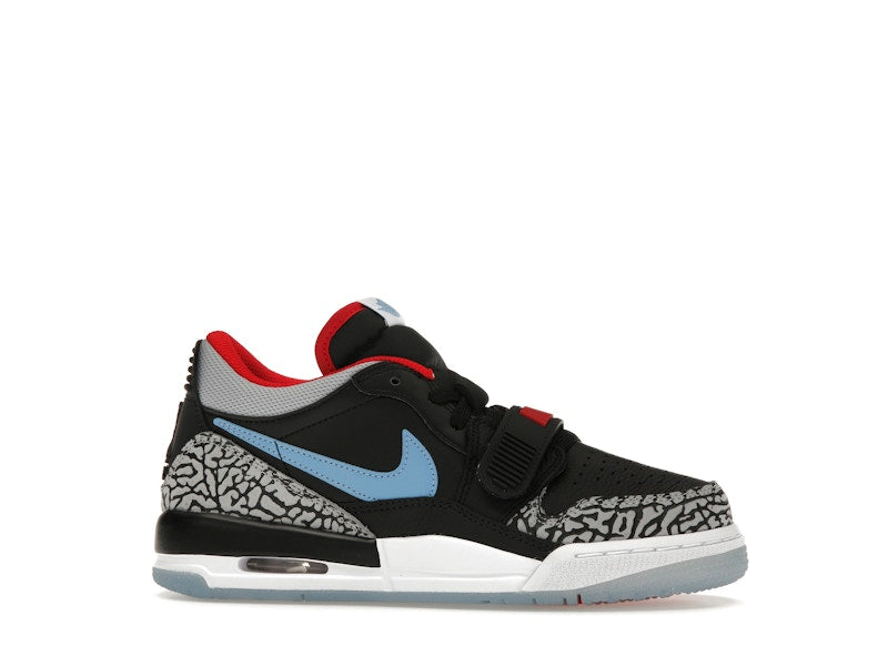 Jordan Legacy 312 Low Black Valor Blue (GS)