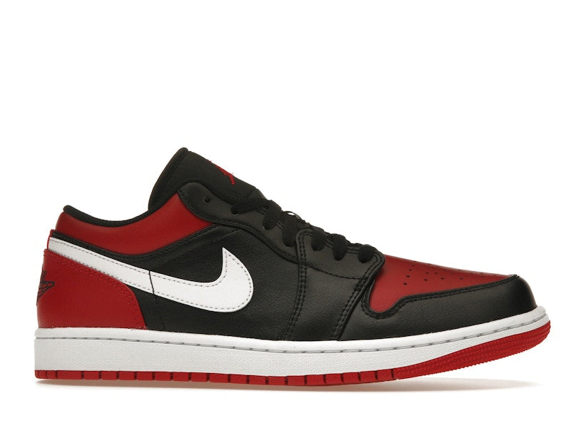 Jordan 1 Low Alternate Bred Toe