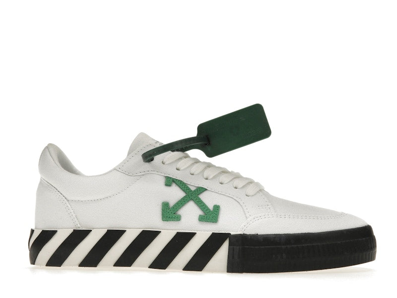 OFF-WHITE Vulc Low Canvas White Green (FW22)