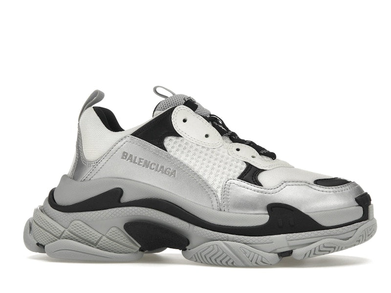 Balenciaga Triple S Grey Metallic