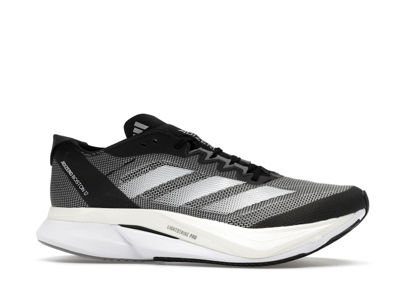 adidas Adizero Boston 12 Black White