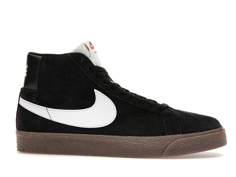 Nike SB Zoom Blazer Mid Black White Dark Gum