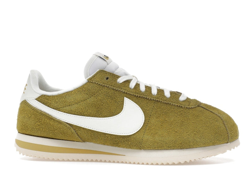 Nike Cortez SE Suede Pacific Moss Infinite Gold Muslin Sail