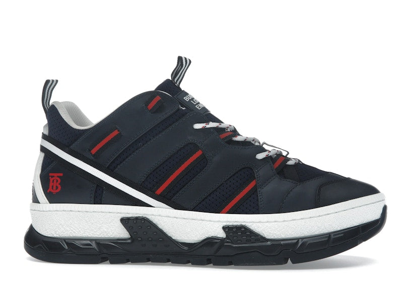 Burberry Mesh Nubuck Union Navy Red