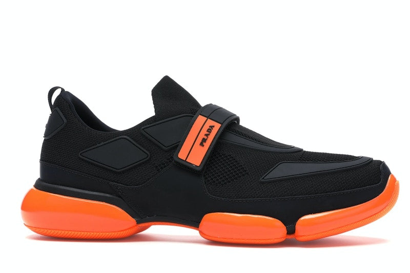 Prada Cloudbust Black Orange