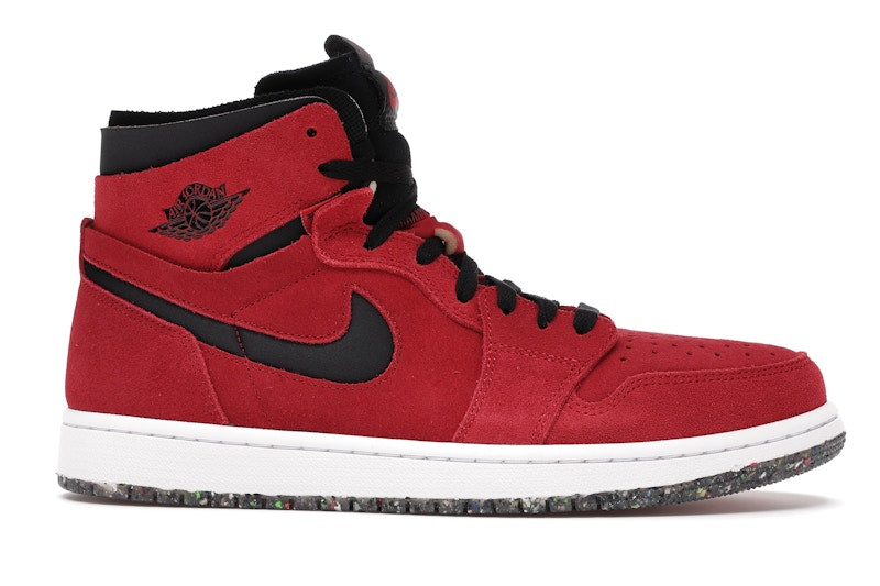 Jordan 1 High Zoom Air CMFT Red Suede