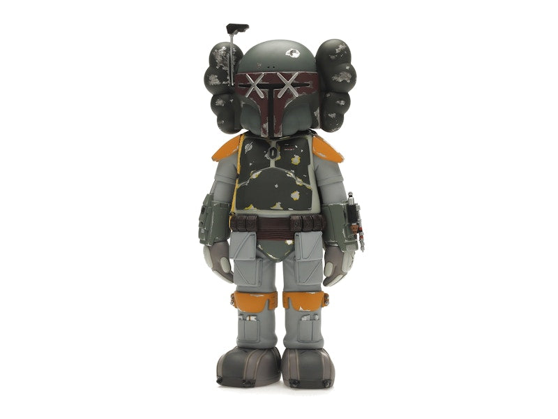 KAWS Star Wars Boba Fett Vinyl Figure Multi