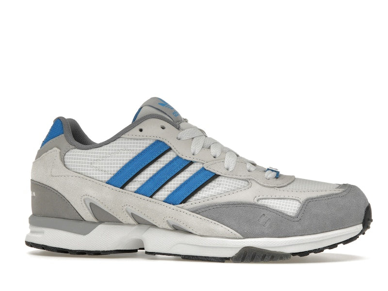 adidas Torsion Super White Bright Blue Grey