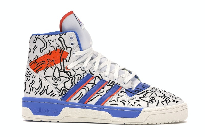 adidas Rivalry Hi Keith Haring