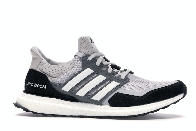 adidas Ultra Boost S&L Grey One Cloud White Grey Two