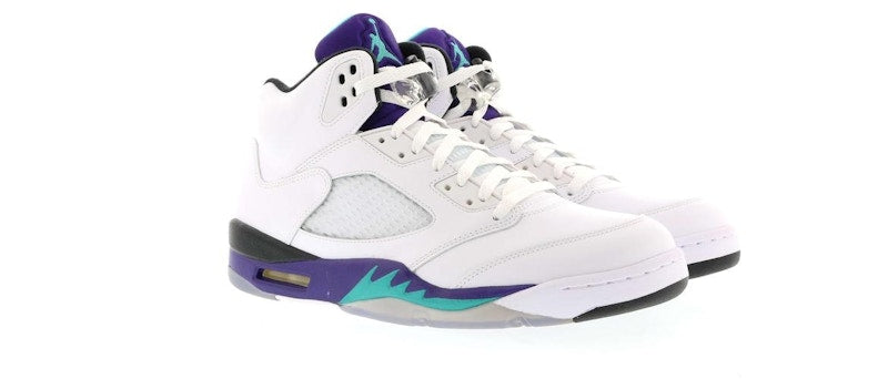 Jordan 5 Retro Grape (2013) (NE-YO Charity Auction)