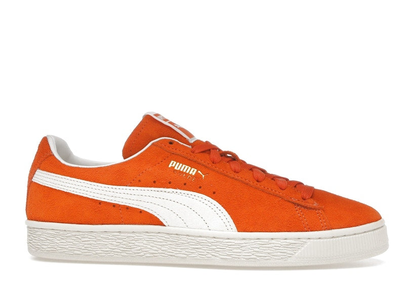Puma Suede Charles F. Stead Orange Glo White
