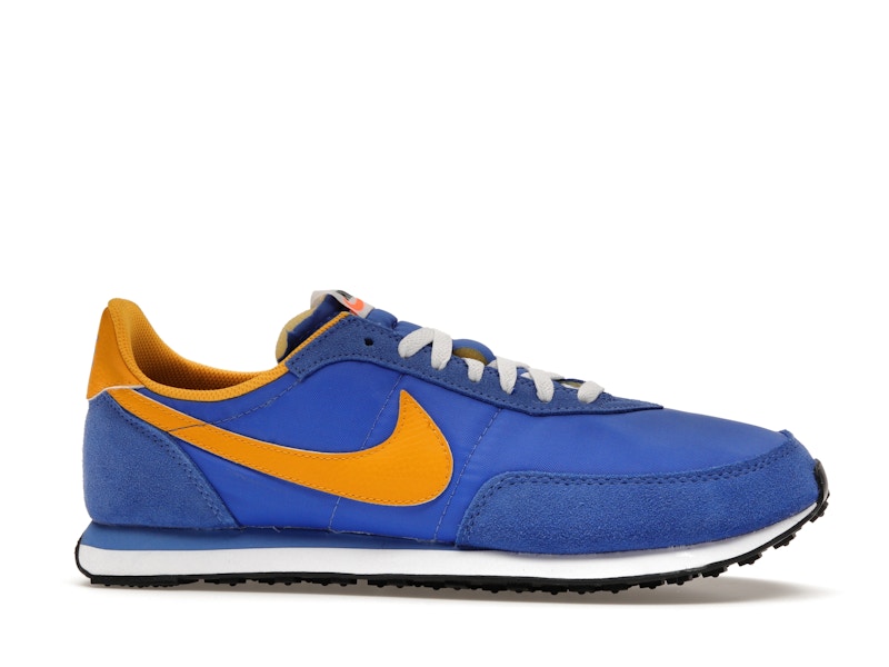 Nike Waffle Trainer 2 Medium Blue University Gold