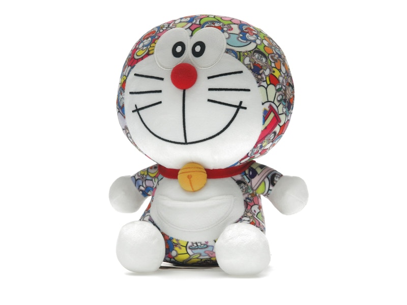 Takashi Murakami x Uniqlo x Doraemon Plush Toy Multi