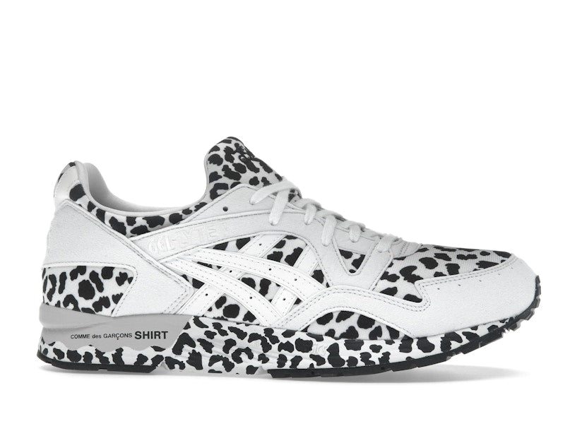 ASICS Gel-Lyte V Comme des Garcons Shirt Leopard White