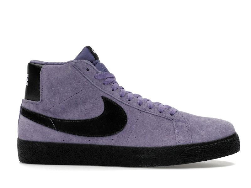 Nike SB Zoom Blazer Mid Dusty Amethyst Black