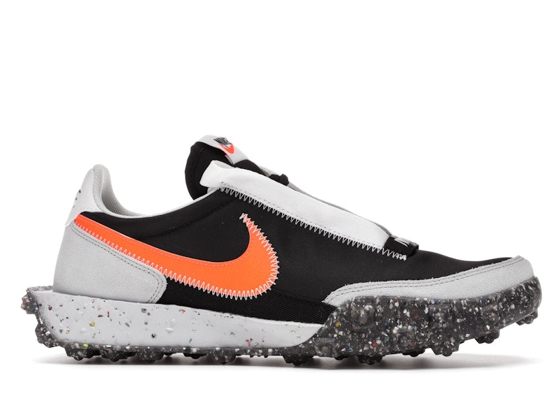 Nike Waffle Racer Crater Summit White Hyper Crimson (Women's)