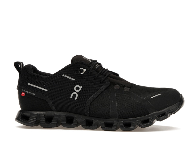 On Running Cloud 5 Waterproof All Black (Women's)