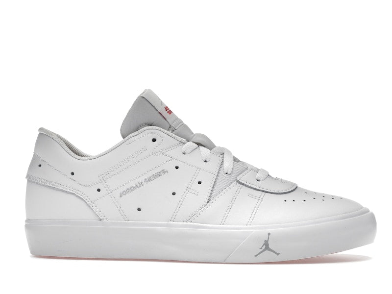 Jordan Series ES White Red Sole
