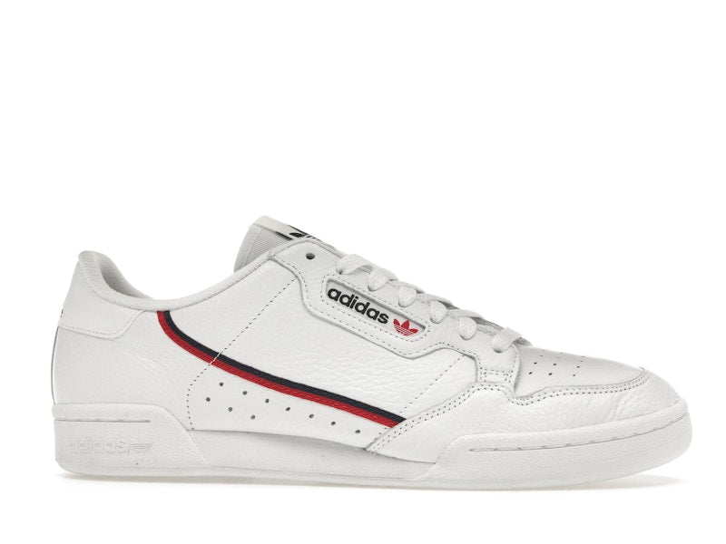 adidas Continental 80 White Scarlet Navy