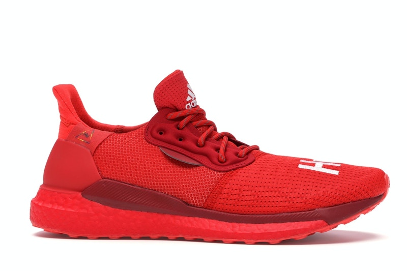 adidas Solar Hu PRD Pharrell Now is Her Time Pack Red