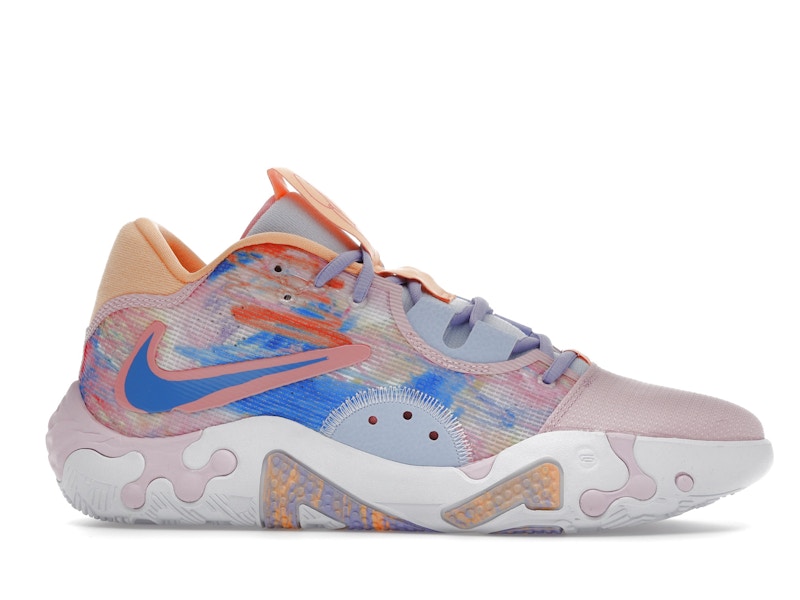 Nike PG 6 Painted Swoosh