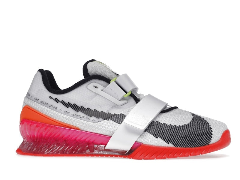 Nike Romaleos 4 SE White Bright Crimson Pink
