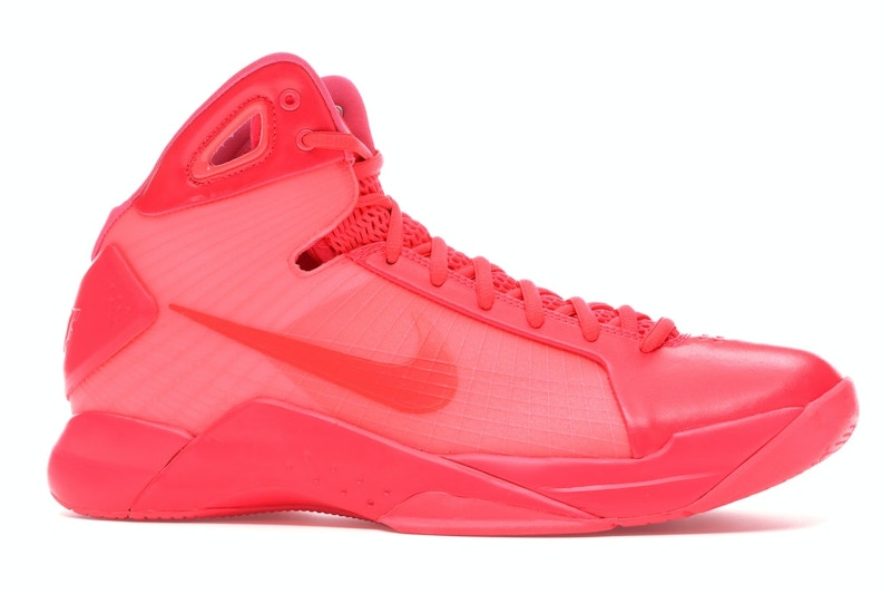 Nike Hyperdunk 08 Triple Solar Red