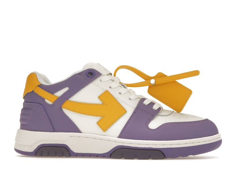 OFF-WHITE Out Of Office 5050 White Purple (Women's)