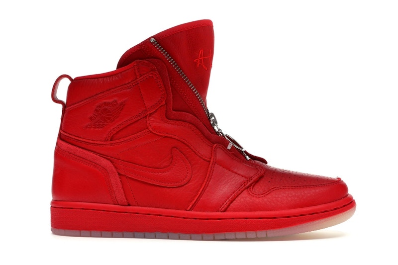 Jordan 1 Retro High Zip AWOK Vogue University Red (Women's)