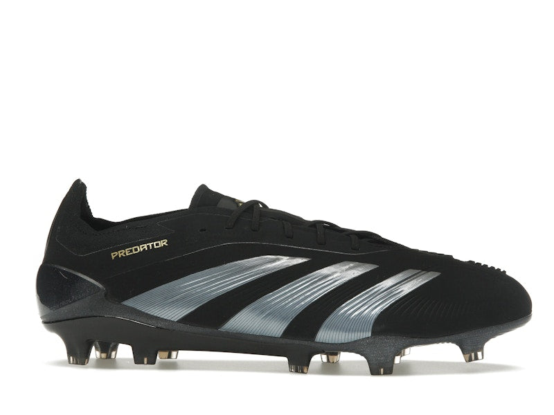 adidas Predator Elite FG Core Black Carbon Gold Metallic