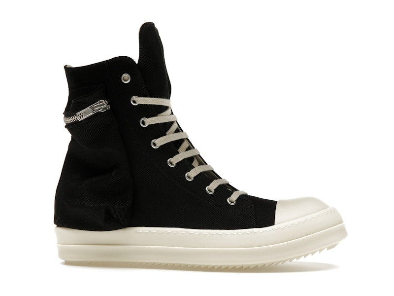 Rick Owens DRKSHDW Luxor Cargo High Black Milk