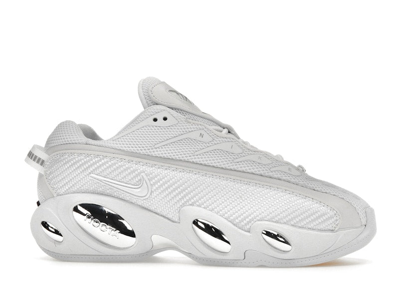 Nike NOCTA Glide Drake White Chrome