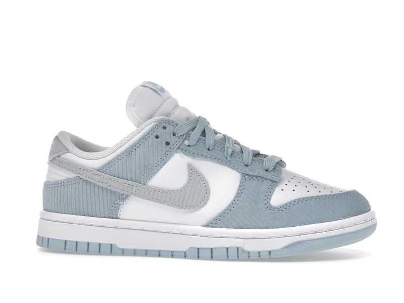 Nike Dunk Low Light Armory Blue Corduroy (Women's)