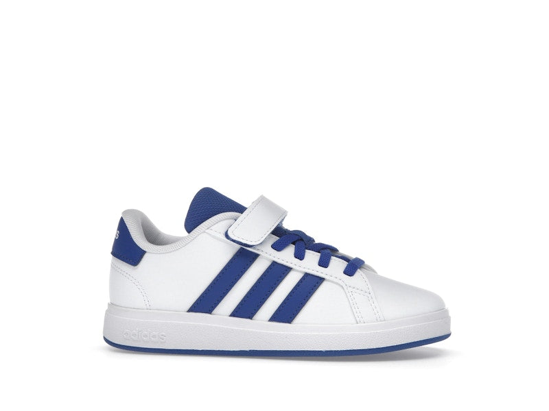 adidas Grand Court 2.0 Cloud White Royal Blue Core Black (PS)