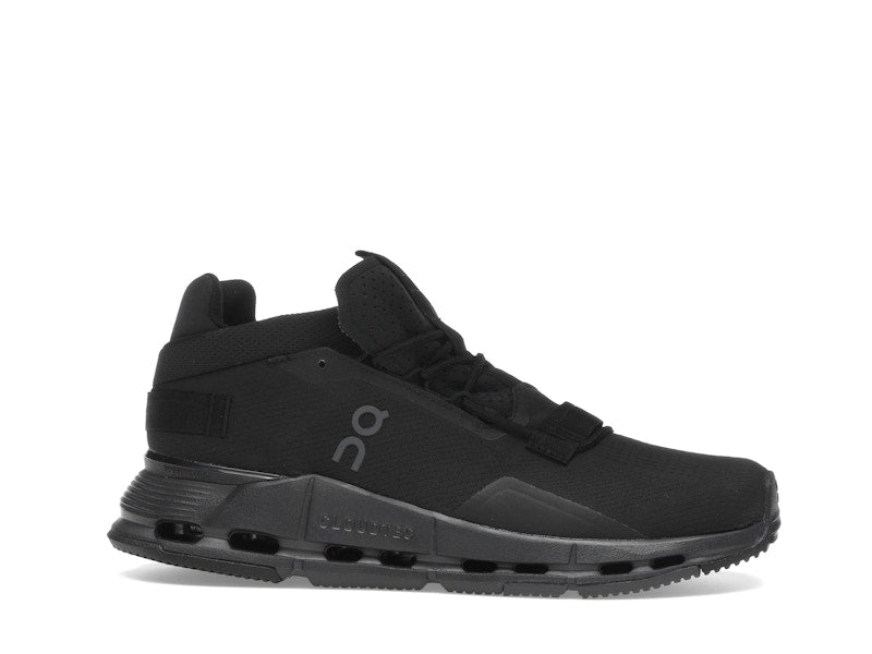 On Running Cloudnova 2 All Black (Women's)