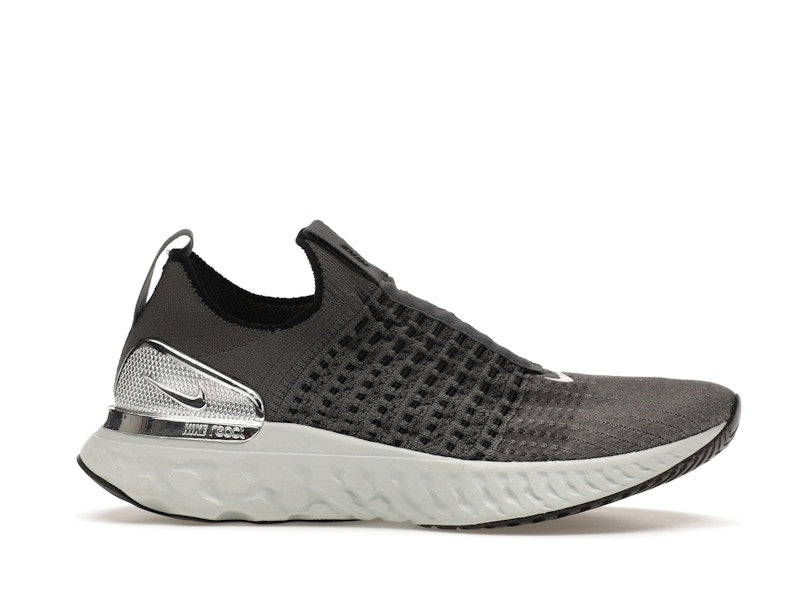 Nike React Phantom Run Flyknit 2 Iron Grey Silver