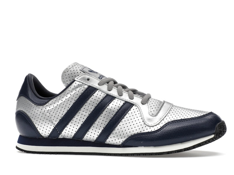 adidas Galaxy OG Silver Metallic Night Indigo