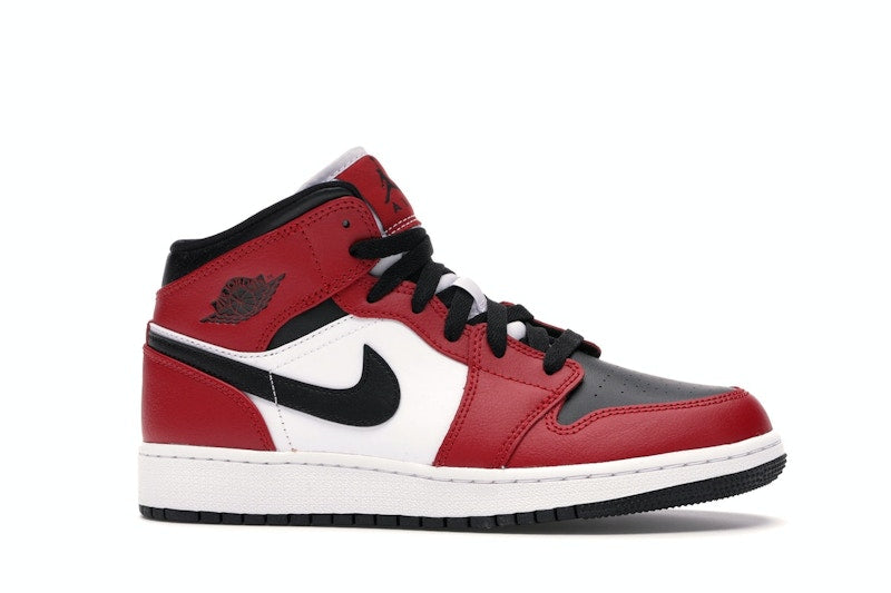 Jordan 1 Mid Chicago Black Toe (GS)