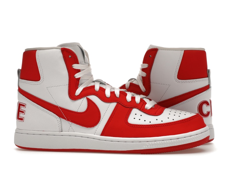 Nike Terminator High SP Comme des Garcons Homme Plus Red