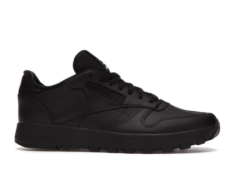 Reebok Classic Leather Tabi Project 0 CL Maison Margiela Black