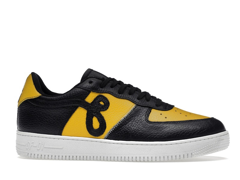 John Geiger GF-01 Black Yellow