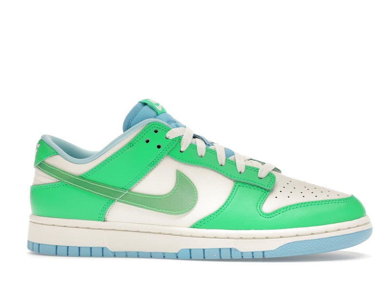 Nike Dunk Low Retro Green Shock