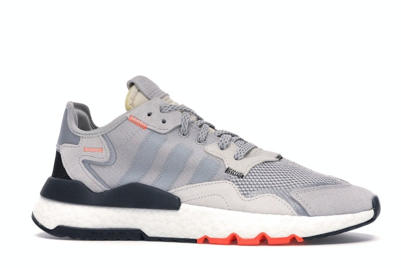 adidas Nite Jogger Grey Two Solar Orange