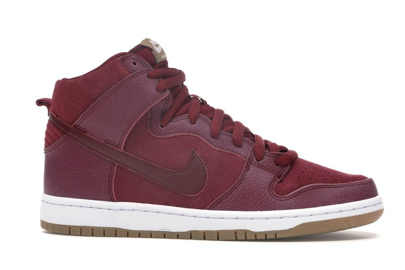 Nike SB Dunk High Team Red Filbert