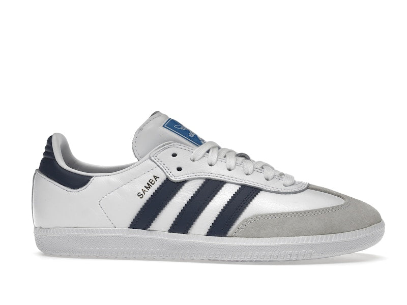 adidas Samba ADV White Shadow Navy