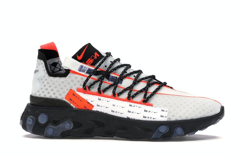 Nike React Runner ISPA Ghost Aqua Total Crimson