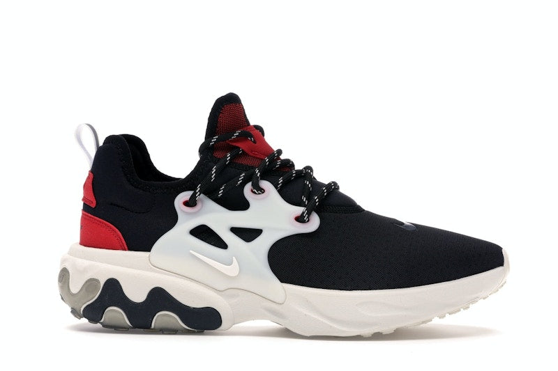 Nike React Presto Black Phantom Red