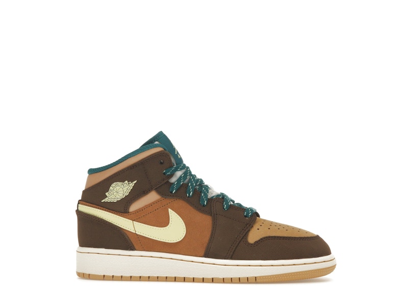 Jordan 1 Mid Cacao Wow (GS)